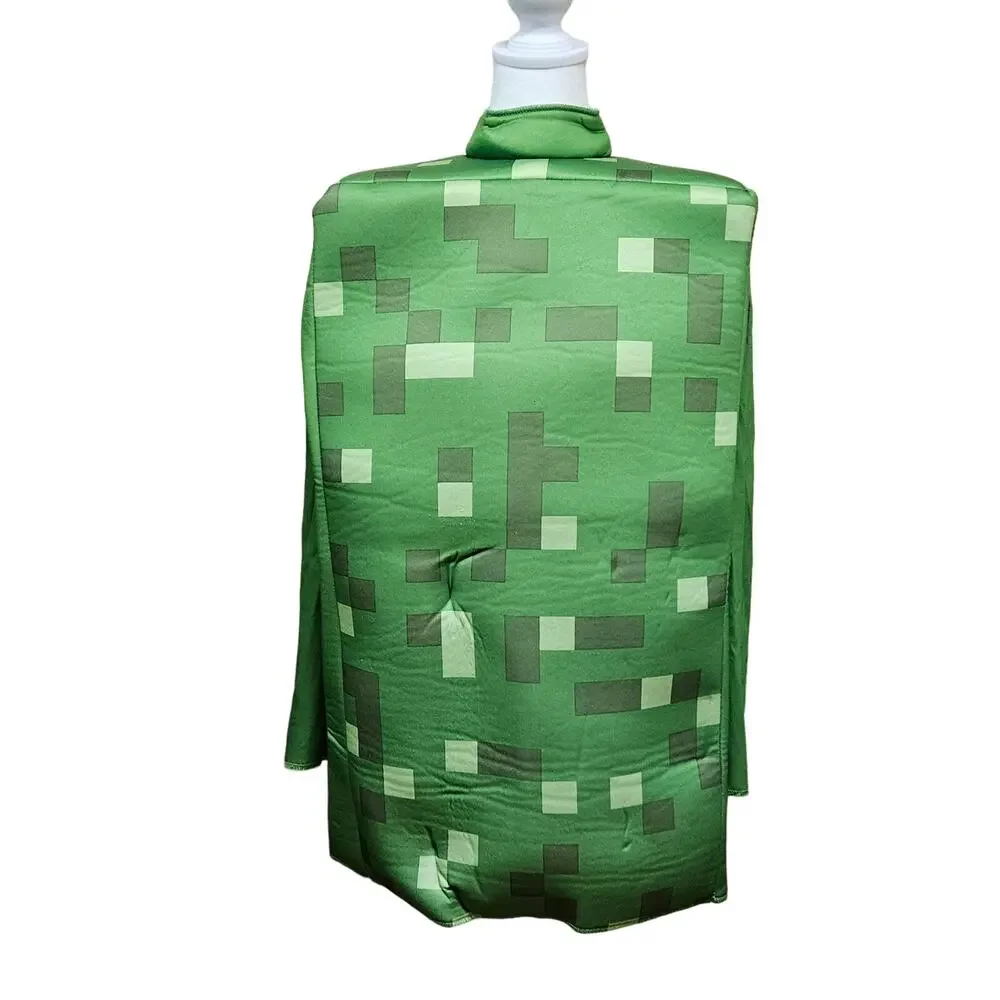Creeper Deluxe Child Halloween Costume Size Large 10/12‎ (NO Pants)
